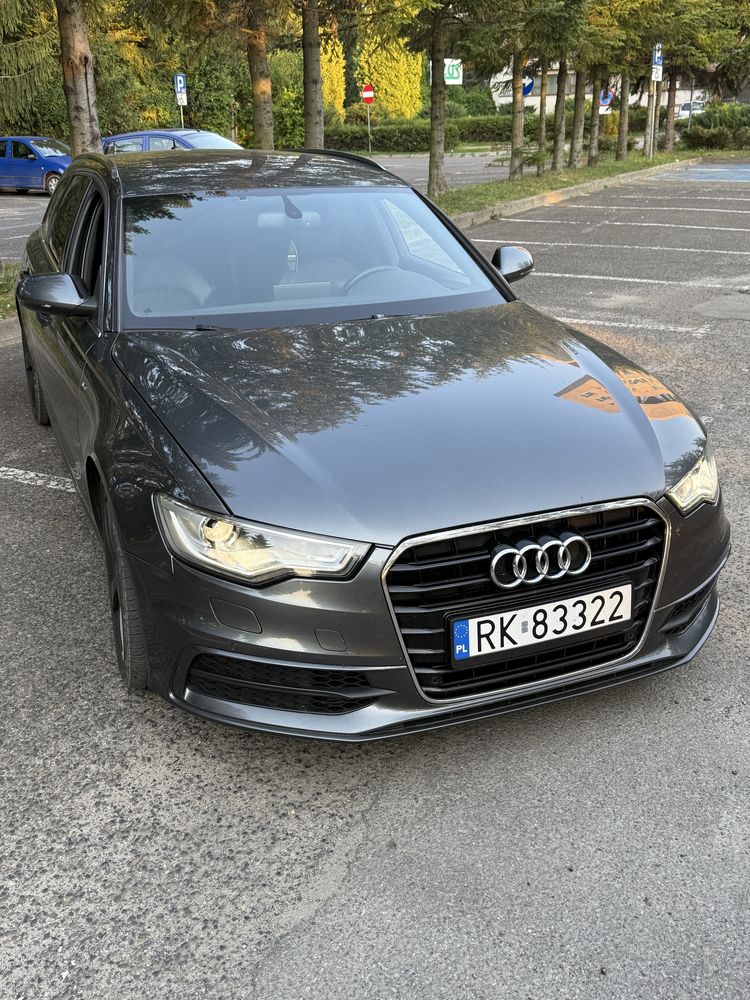 Audi a6 c7 sline