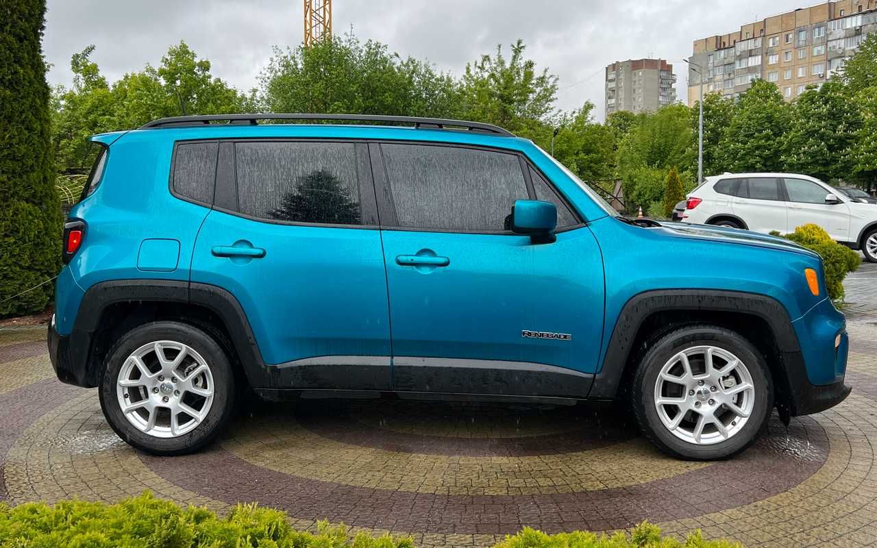 Jeep Renegade 2021