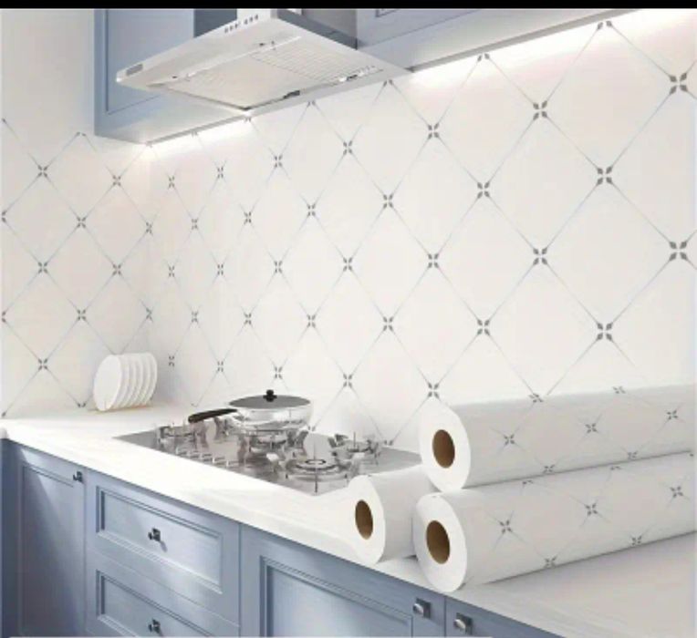 Rolka tapety wodoodpornej 60 cm x 500 cm