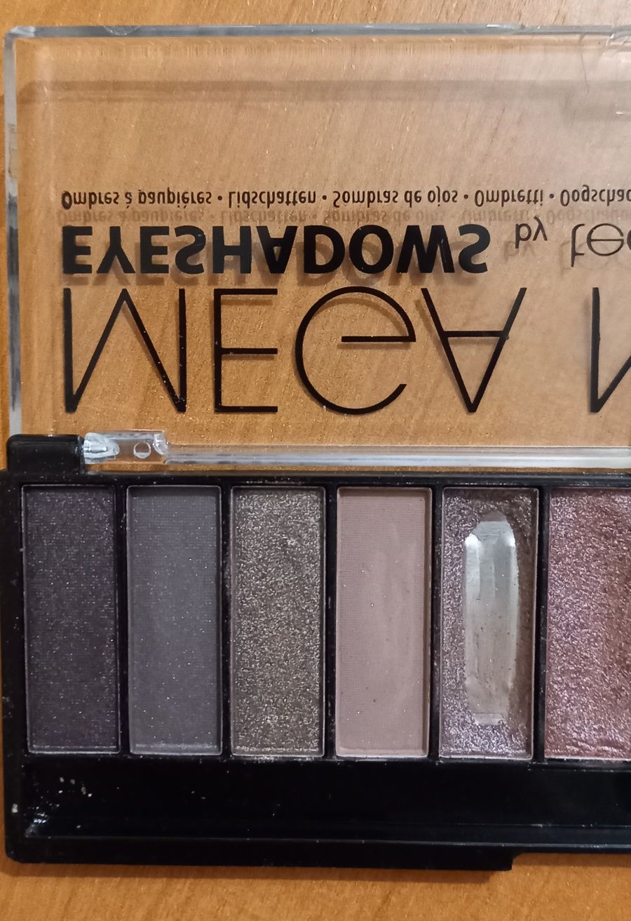 Paleta cieni mega nudes