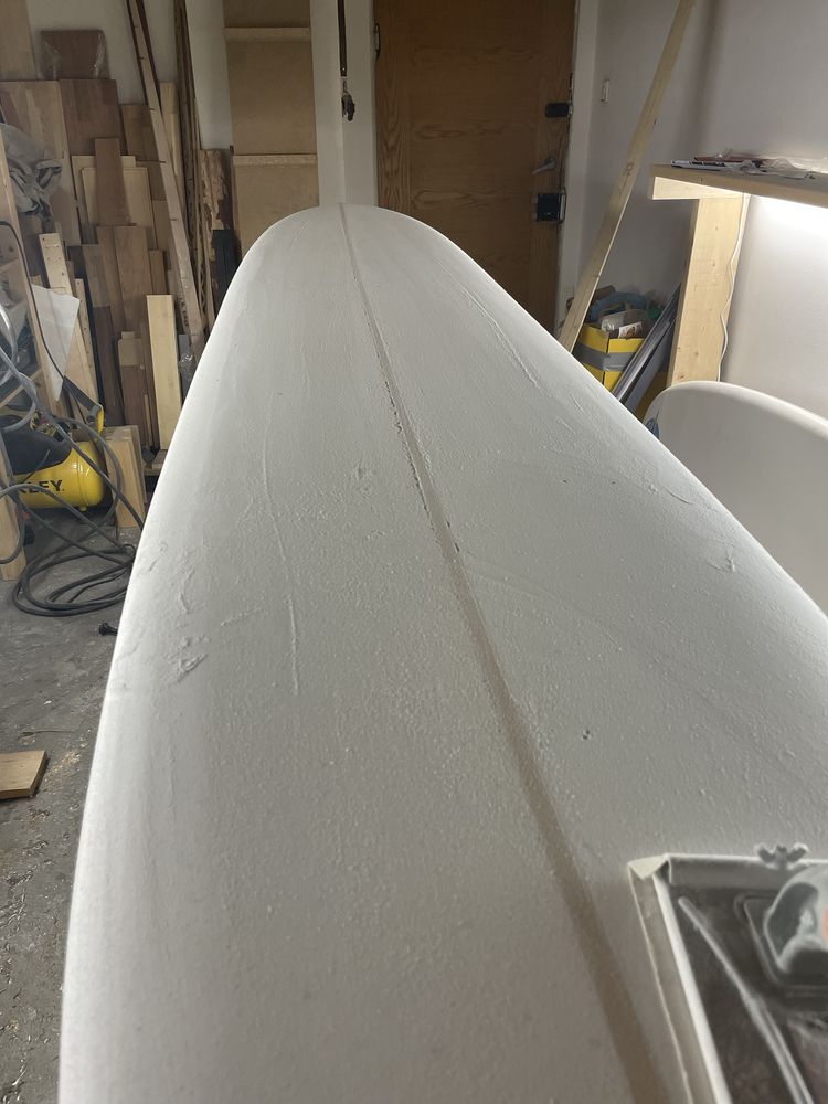 Blok styropianowy, blank do własnoręcznego wykonania deski surfingowej