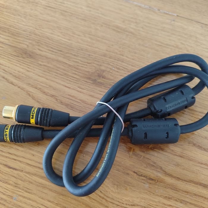 ВідеокабельMonster cable sv1 новий