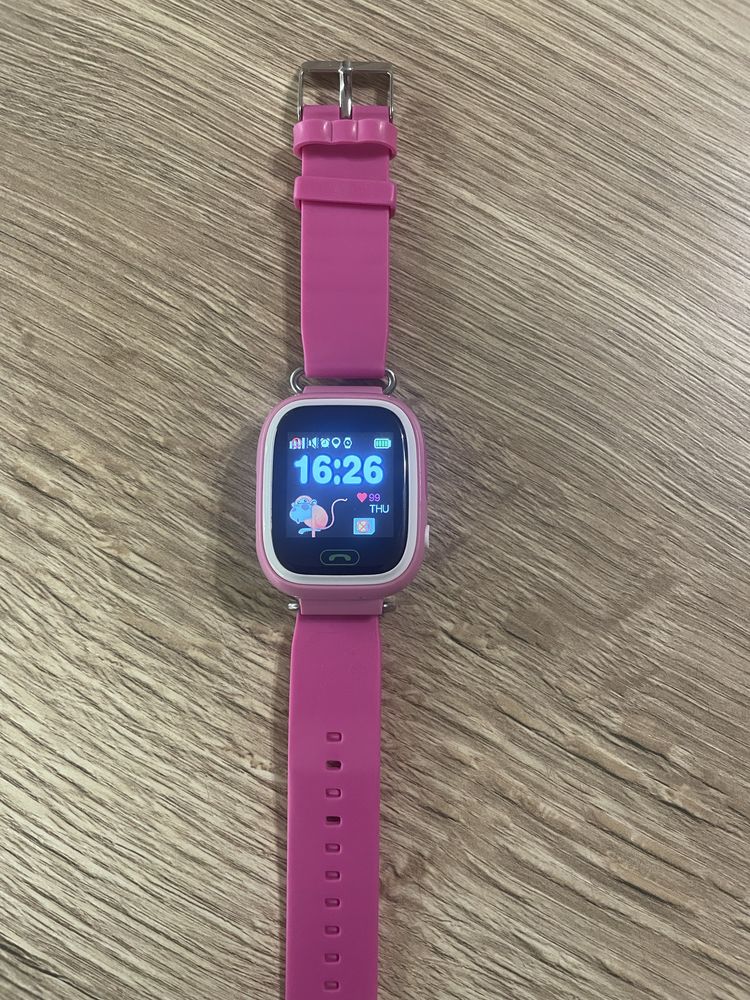 Smartwatch zegarek dla dzieci GPS karta SIM