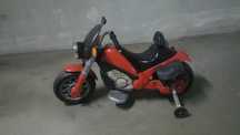 Scooter para criança a bateria
