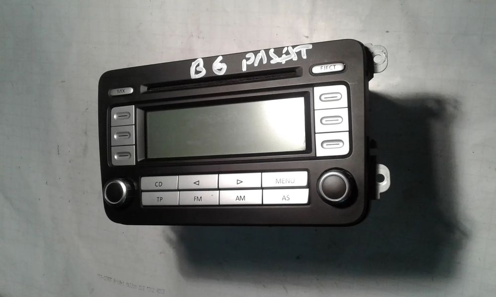 Radio RCD300 MP3 VW Jetta Passat Golf Touran Caddy