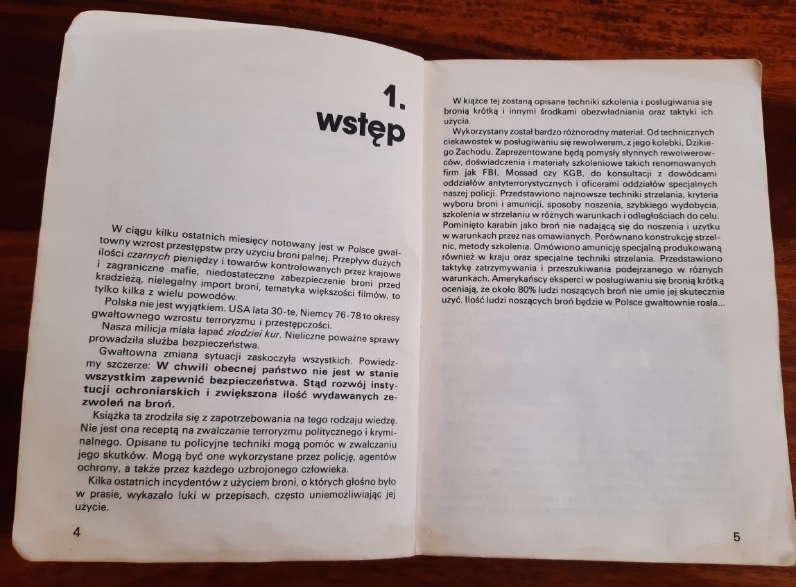 Techniki strzelania i obezwładniania - Szramus