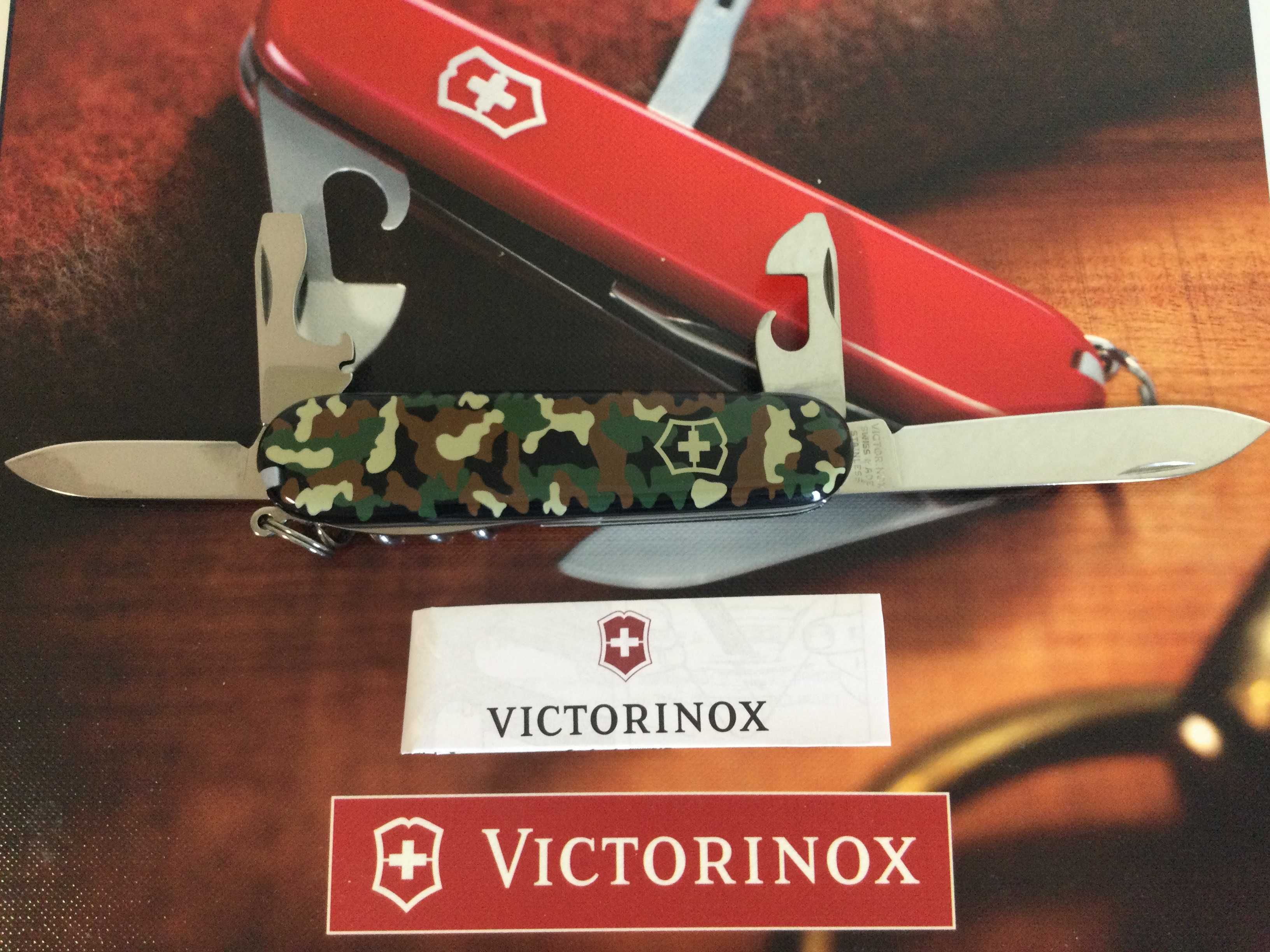 Новый нож Victorinox Spartan 1.3603.94