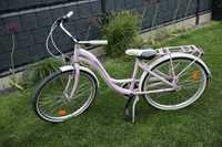 Rower Monteria Milano różowy 24cale