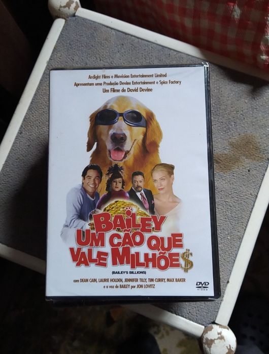 Bailey um cão que vale milhões