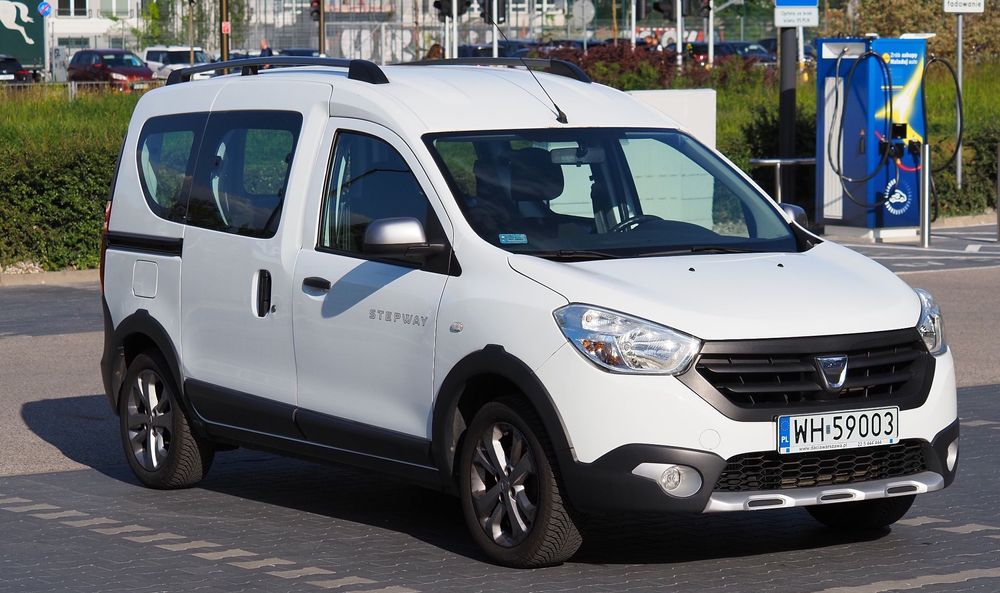 Dacia Dokker Dacia Dokker, Stepway 1.2 TCe 115, mały przebieg, pierwszy właściciel