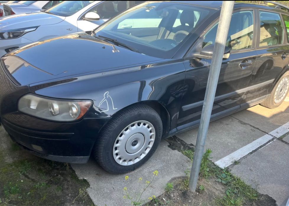 Volvo v 50 lpg benzyna 1.8 klimatyzacja