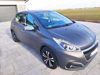 Peugeot 208 1,2 1 właściciel siwy mat salon polska