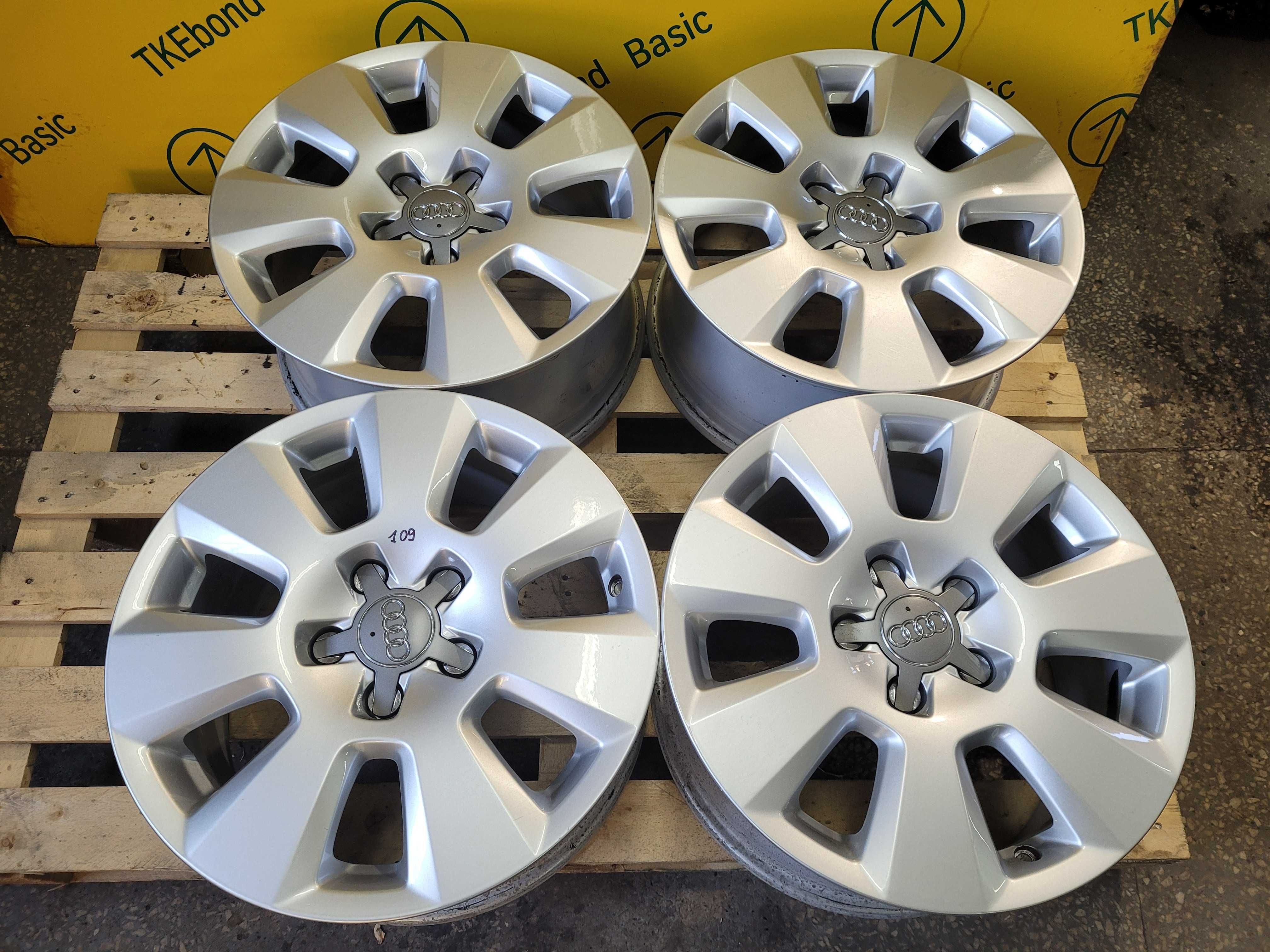 Alufelgi 5x112 16 Audi A6 C6 C7 A4 4G0 OEM Oryginalny Lakier Skoda VW