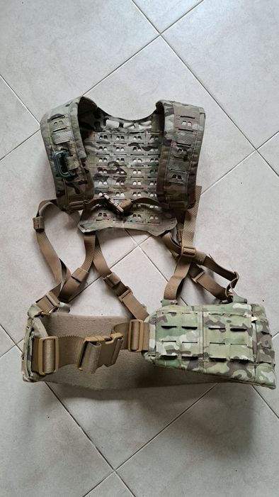 Novritsch- cinturão com arnês