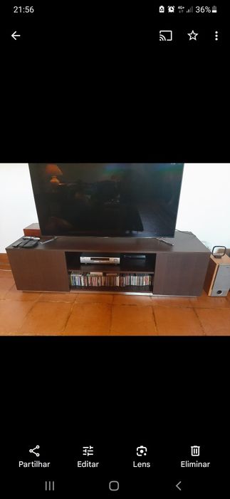 Consola para televisão