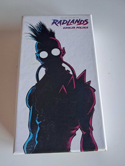 Radlands (PL) - gra karciana