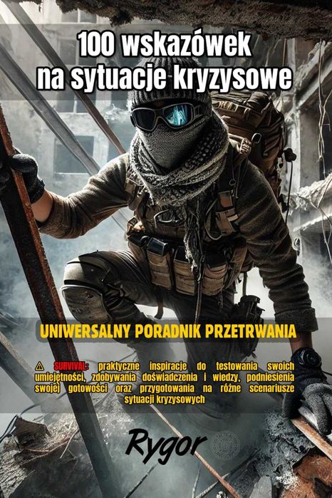 100 wskazówek na sytuacje kryzysowe: Uniwersalny poradnik przetrwania