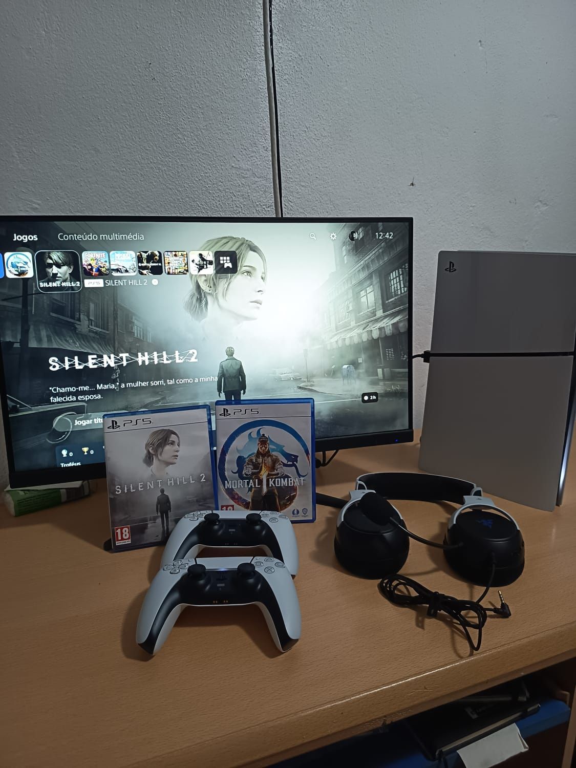 Ps5 slim vendido