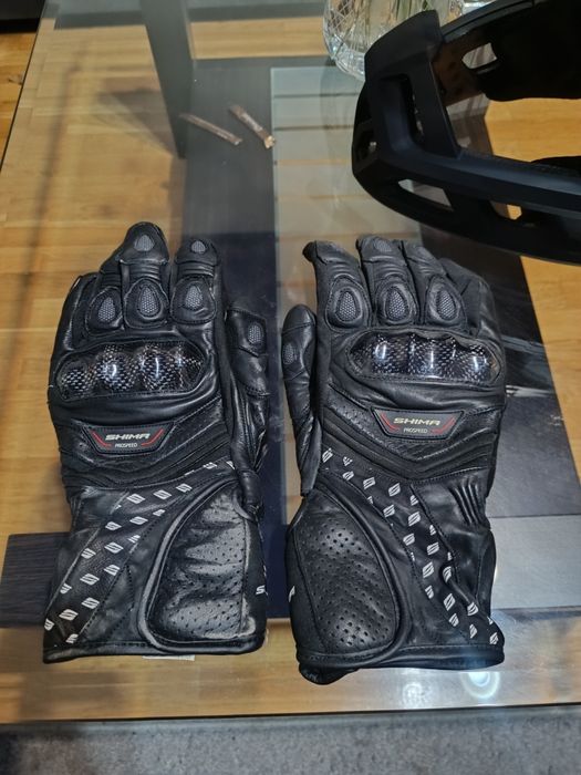 Rękawice Shima prospeed Czarne XL 9.5