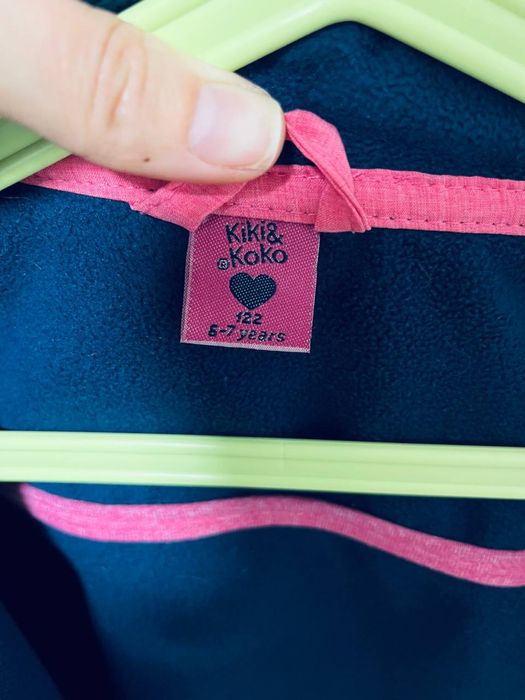 Курточка р.122 (6-7лет) Осенняя термокуртка Softshell Демисезонная кур