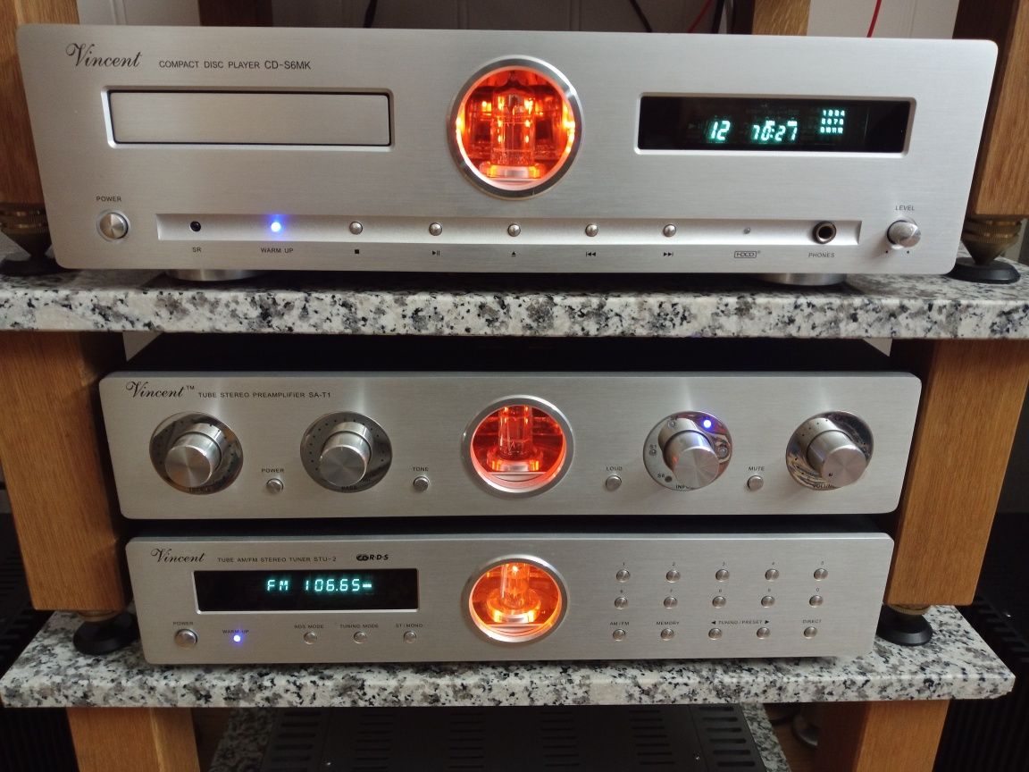 Vincent hybryda hi-end stereo