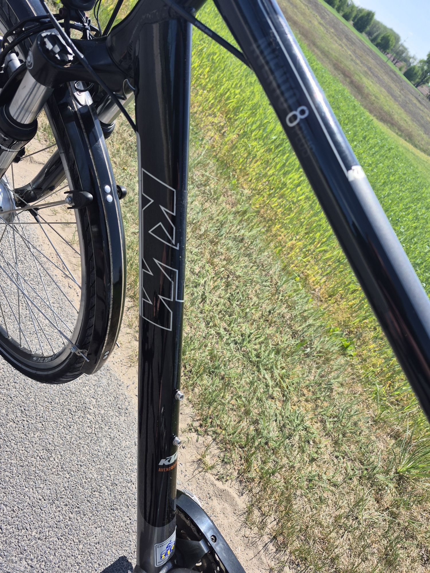 Rower KTM AVENTO 8 atan bdb