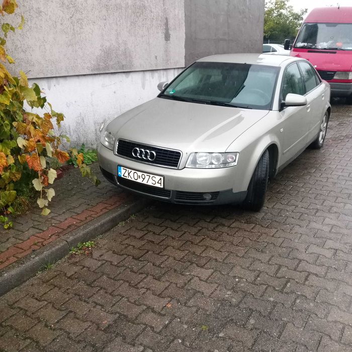 Audi a4 b6 2.0 sedan