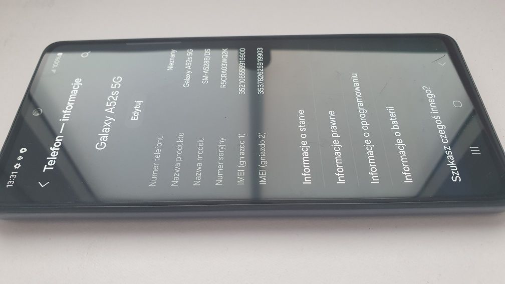 Samsung Galaxy a52s 6/128