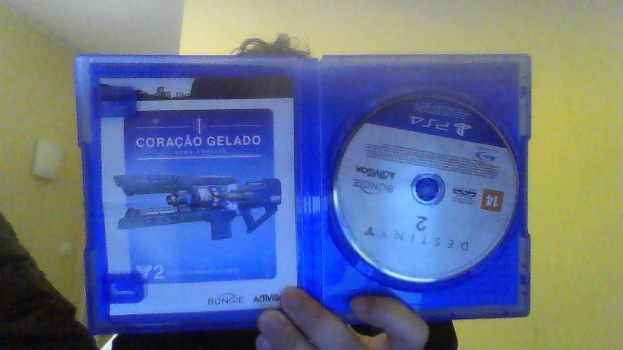 Destiny 2 jogo original ps4