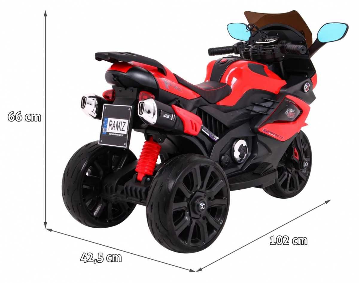 Motor Pojazd Motorek Grand Sport na akumulator dla dzieci