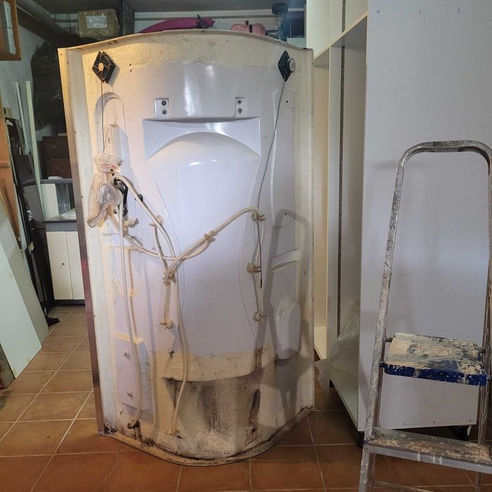 Base de Duche para WC