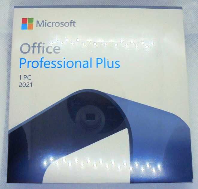 Klucz Licencja BOX wersja pudełkowa Microsoft Office 2021/2019