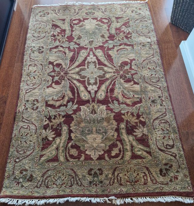 Tapete Oriental Indiano - Como Novo