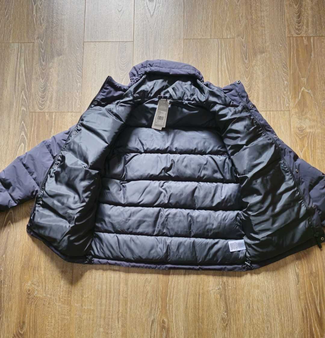 Kurtka męska adidas Helionic HO JKT oryginalna Czarna HN5640-RozM nowa