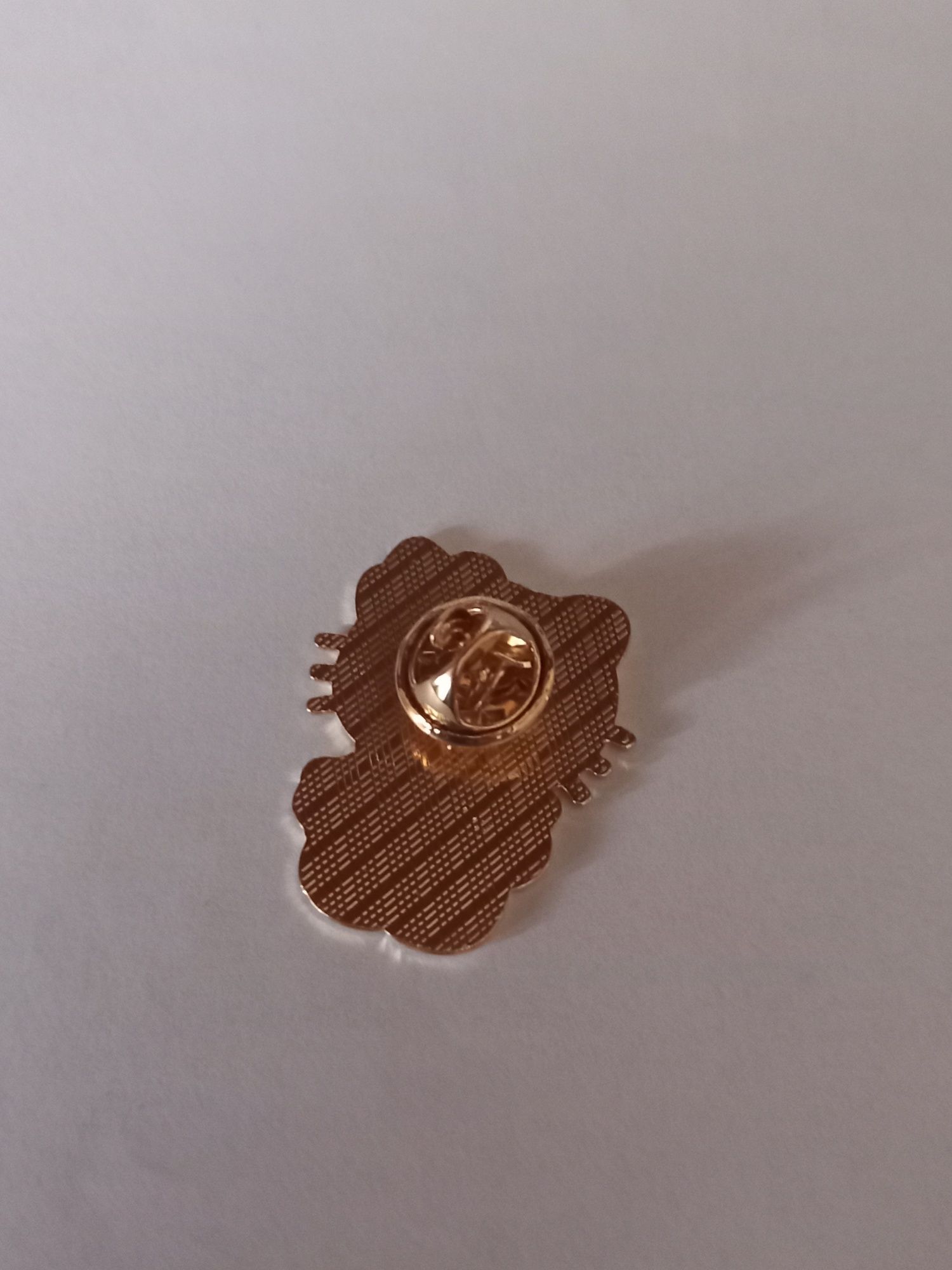 Значок hello kitty хелло китти кітті пін емальований пин pin кот котик