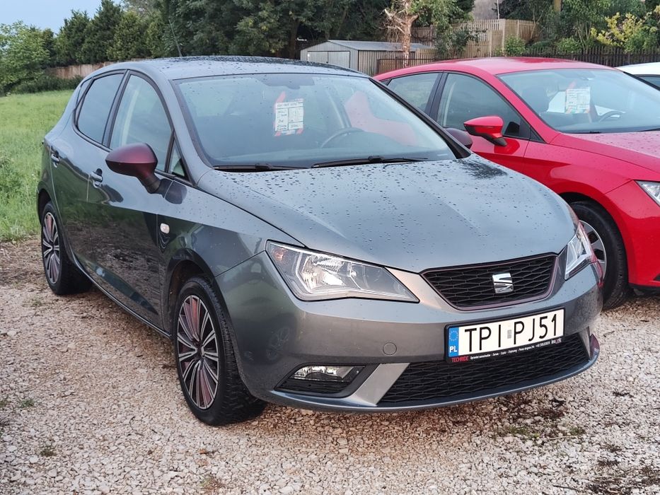 SEAT IBIZA 2016 1,4TDi 90KM Bogate wyposażenie, Cena do negocjacji!