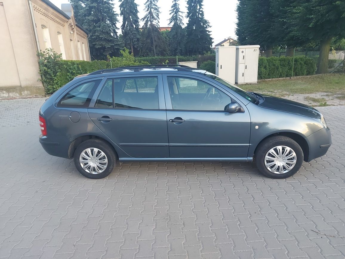 Sprowadzona 1.2 12V klima 136tys km