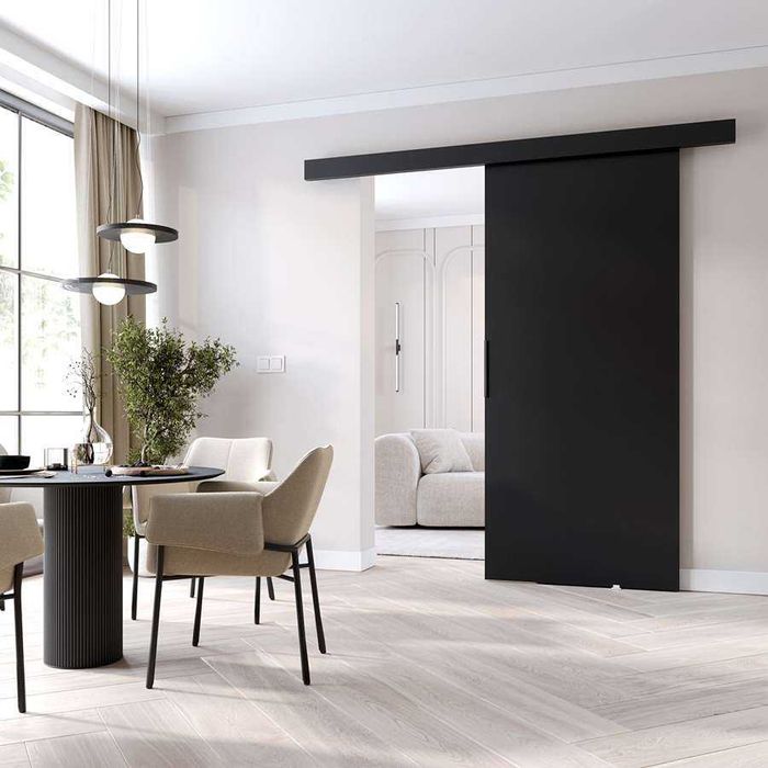 Drzwi naścienne pokojowe MATI MIX A96cm 5 kolorów