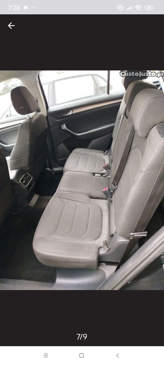 Vendo Skoda Kodiaq 2019