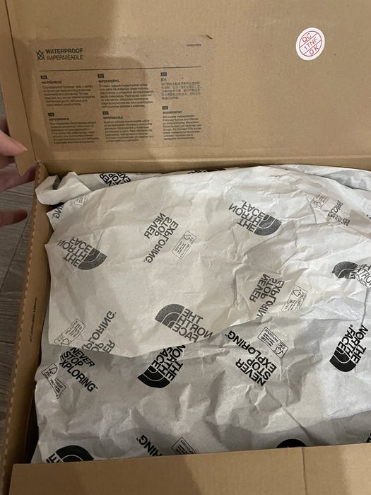 Круті чоловічі черевики The North Face розмір 42