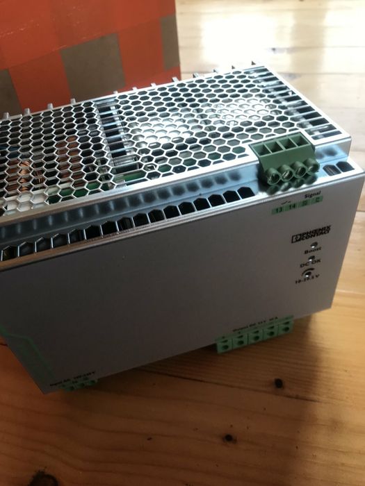 "Новий" Quint-ps/1ac/24dc/40 Джерело живлення.