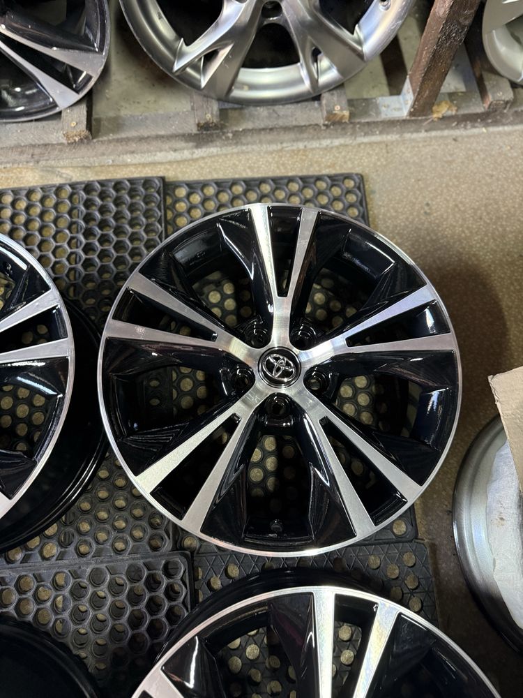 Диски оригінал Toyota rav4 highlander venza sienna lexus rx r18 5 114