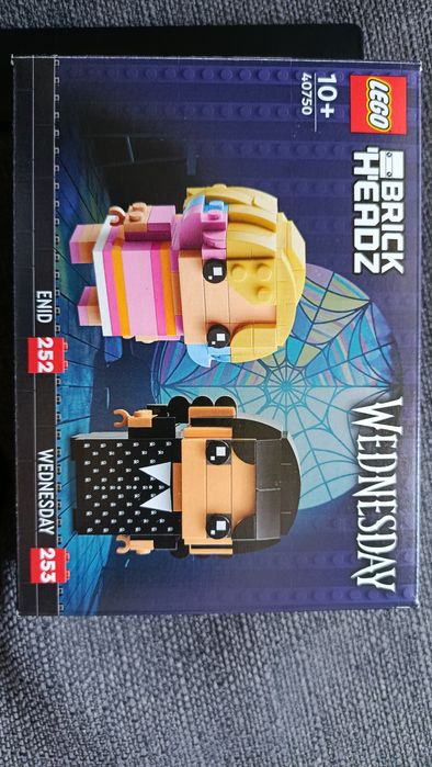 LEGO BrickHeadz Wednesday & Enid (40750)