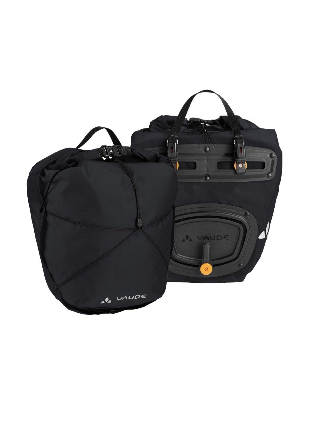 Torba. Sakwa Vaude Aqua Front Light  22L. Rowerowa.