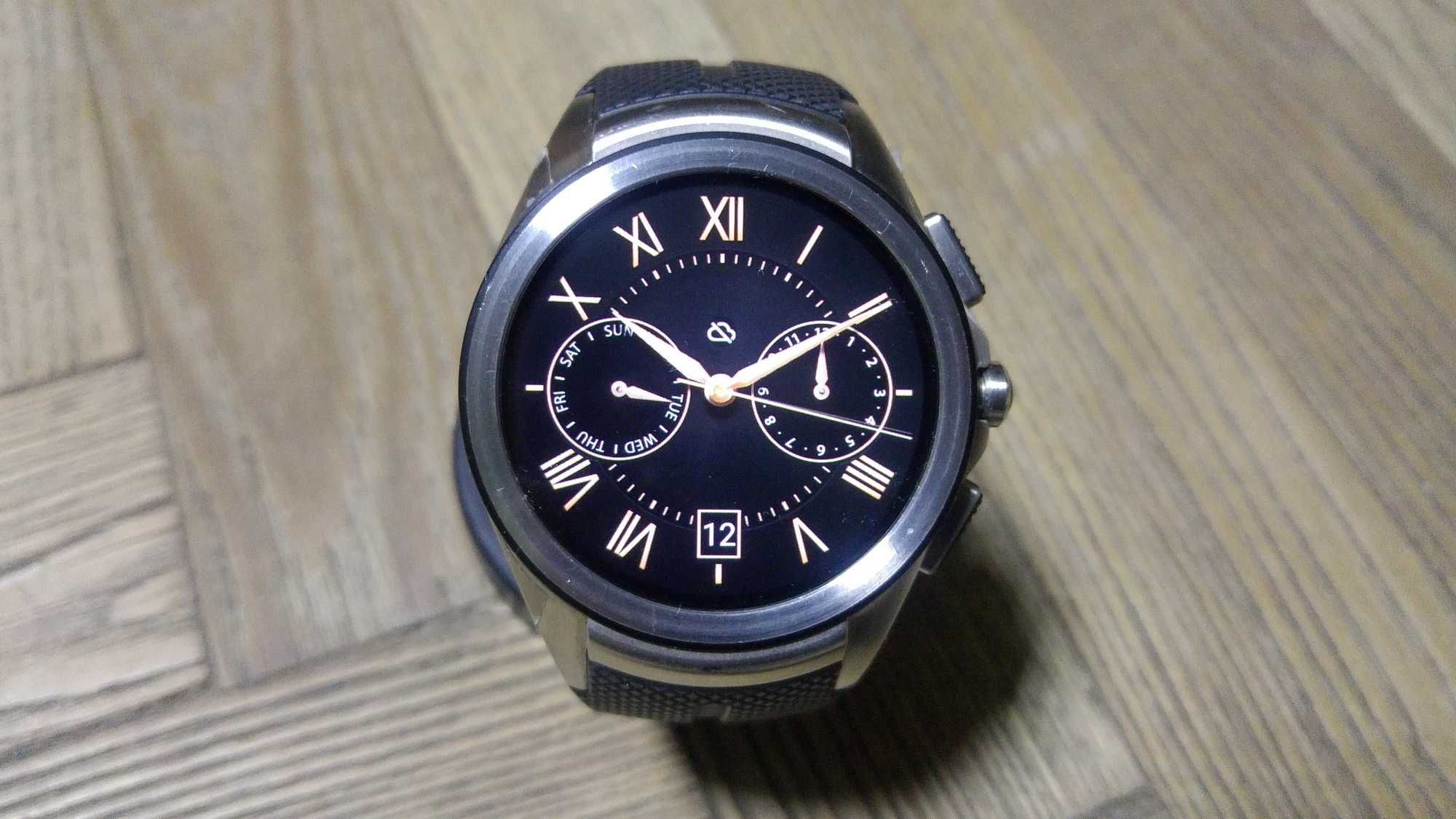 Смарт-часы LG Watch Urbane W200 (2nd Edition) для Apple и Android