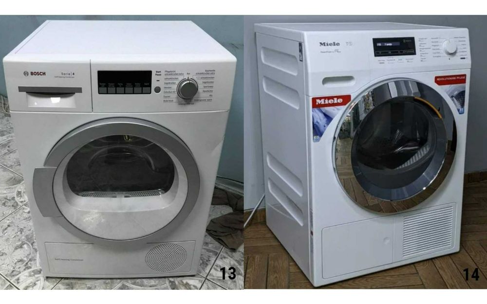 Сушильная Машина AEG T7768 Компрессорная Тепловой Насос Б\у ГЕРМАНИЯ