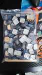 Keycaps PBT Nasadki klawiszy Niebieski Złoty Granatowy