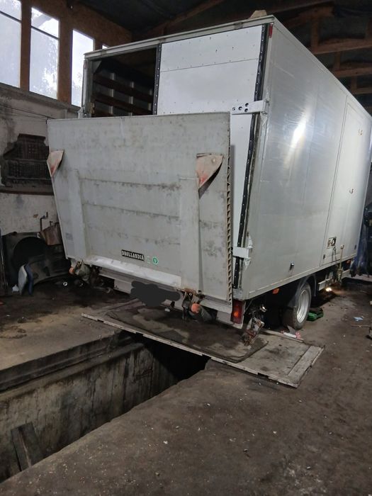 Гідроборт Hollandia б/у в робочому стані