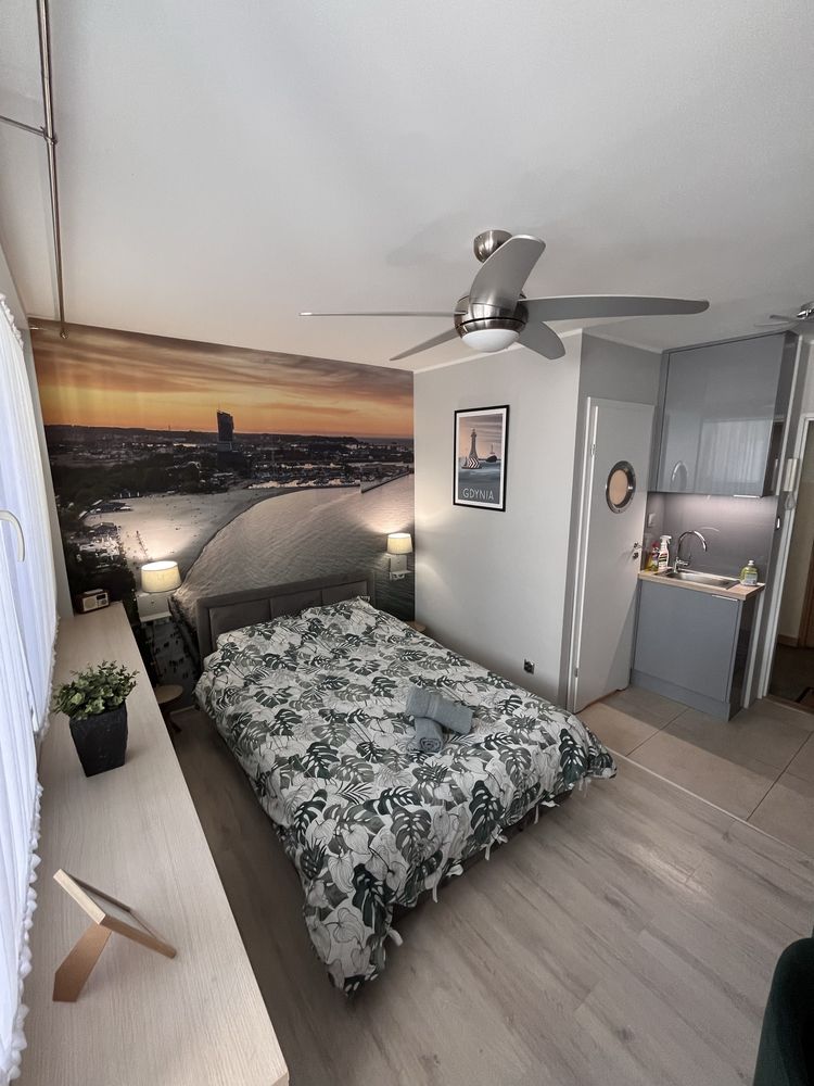 Gdyński mini apartament nad morzem  w ścislym centrum