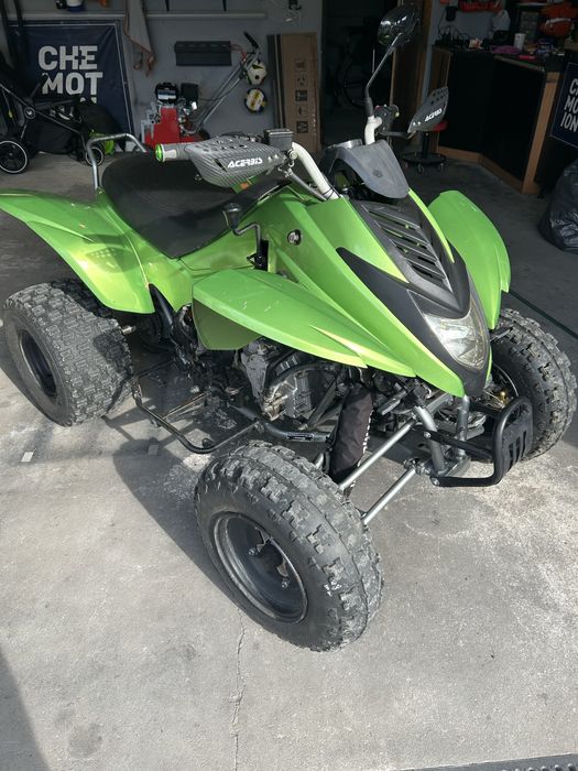 Quad 300cc z silnikiem Lucky star